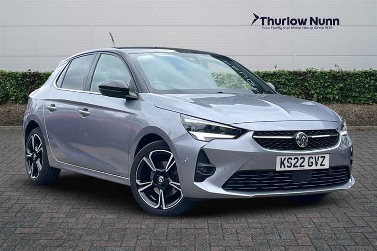 2022 Vauxhall Corsa 1.2 Turbo Ultimate Hatchback 5dr Petrol Auto Euro 6 (s/s) (130 ps) Hatchback ...