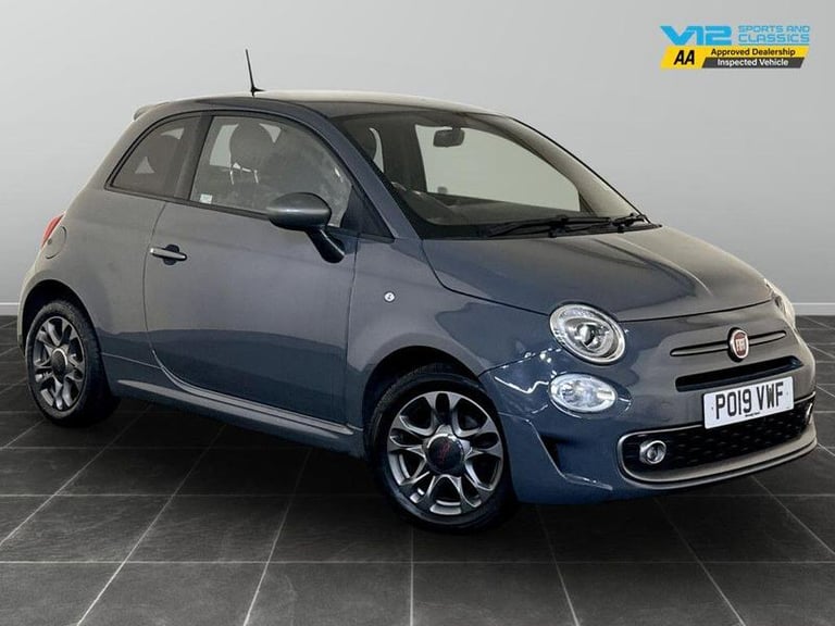 image for 2019 Fiat 500 1.2 S Euro 6 (s/s) 3dr Manual Hatchback Petrol Manual