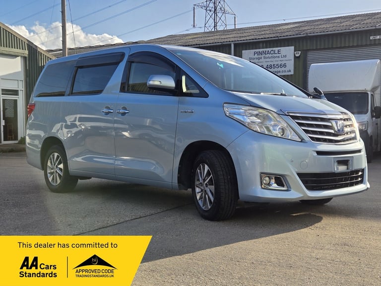 2014 Toyota Alphard Vellfire Hybrid Fresh Import warranted mileage ULEZ compliance  MPV Petrol/El...