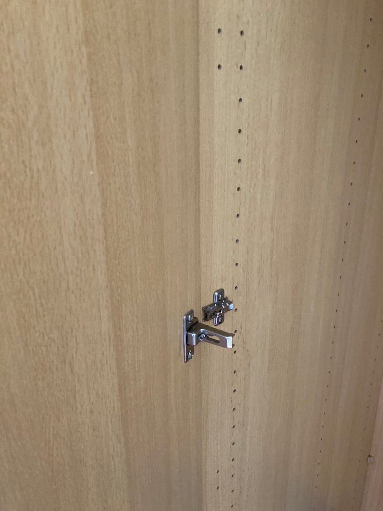 Bedroom furniture- wardrobe, dresser, bedside tables x 2