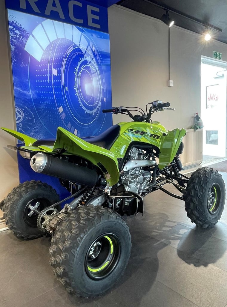 Yamaha YFM700R SE RAPTOR 700 2025 (75 PLATE) SPECIAL EDITION! 1 LEFT!!!