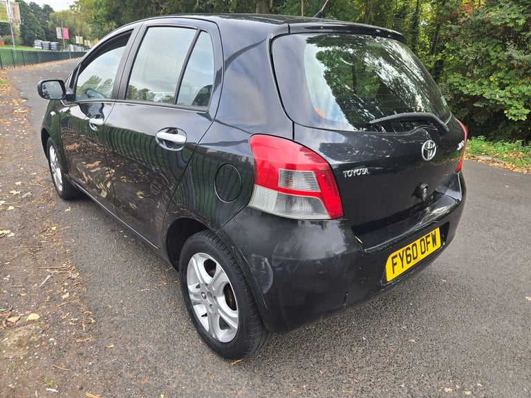 Toyota, YARIS, Hatchback, 2010, Manual, 1329 (cc), 5 doors