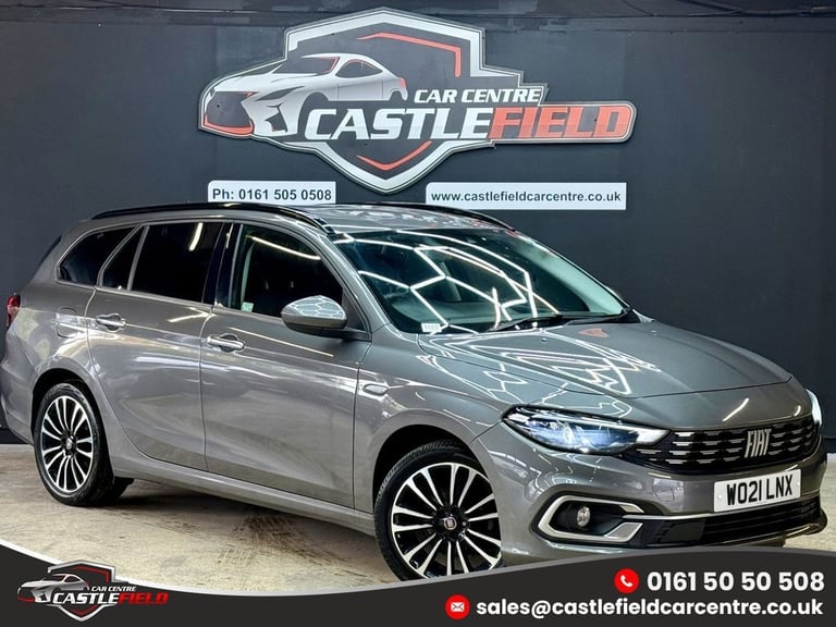 2021 Fiat Tipo 1.0 Life Estate 5dr Petrol Manual Euro 6 (s/s) (100 bhp) Estate Petrol Manual