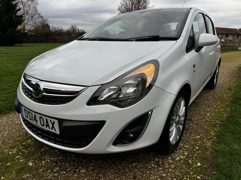 VAUXHALL CORSA 1.2 16V SE Euro 5 5dr 2014