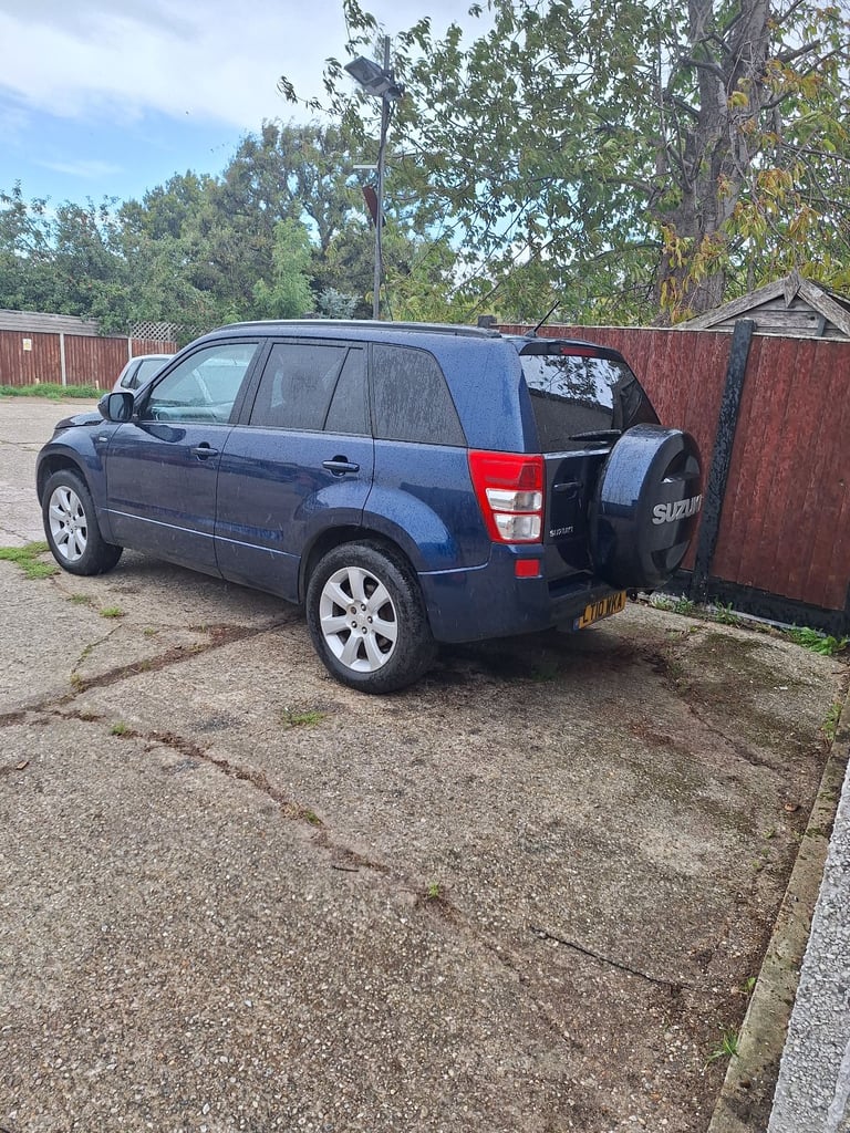 Suzuki, GRAND VITARA, Estate, 2010, Manual, 1870 (cc), 5 doors