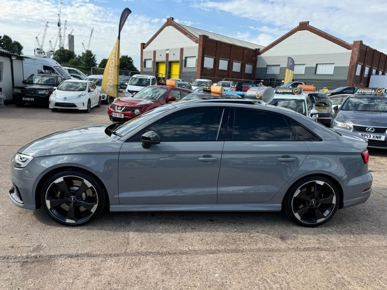 2020 Audi RS3 2.5 Tfsi Audi Sport Edition Saloon Saloon Petrol Automatic
