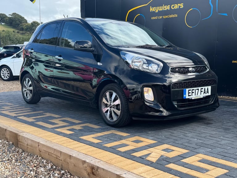 2017 Kia Picanto 1.0 EcoDynamics SE Euro 6 (s/s) 5dr HATCHBACK Petrol Manual