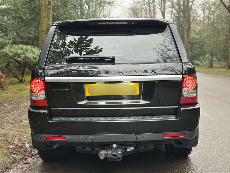 2012 Range Rover Sport 3.0 Diesel TD V6 HSE + 4x4 Uk Delivery Px Offers