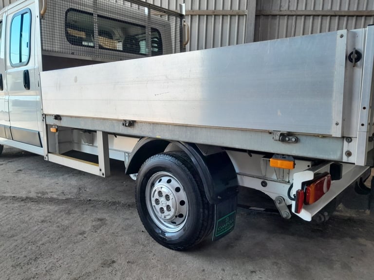 2016 Citroen Relay 35 Enterprise 2.2 HDi L3 Crew Cab Drop Side  Diesel Manual