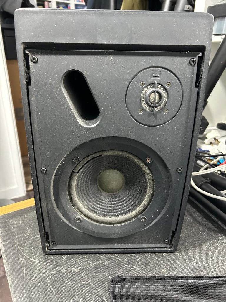 JBL Control 5 speakers (For Parts)