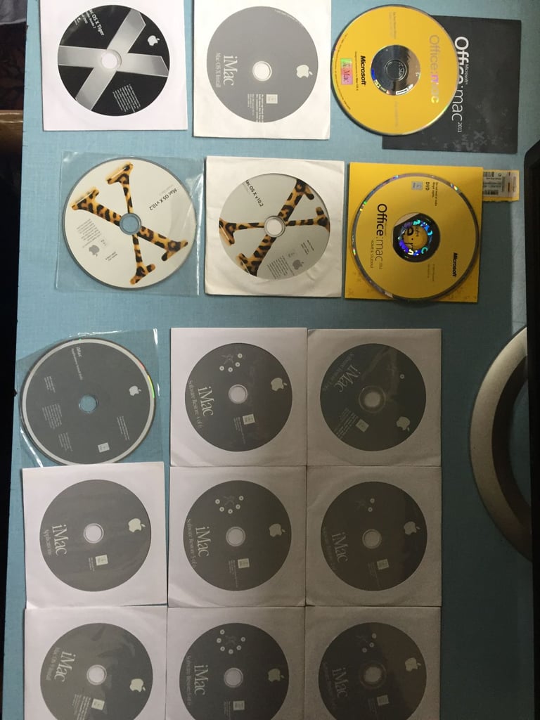 Apple Installation dvd,s 