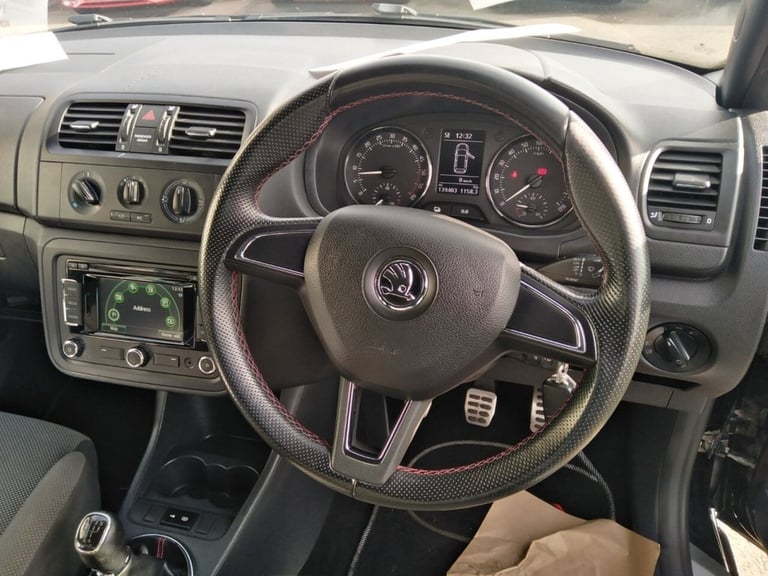 2013 Skoda Fabia 1.6 MONTE CARLO TECH TDI CR 5d 105 BHP Estate Diesel Manual