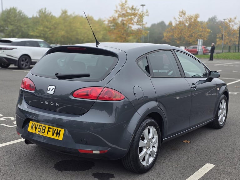 2008 SEAT Leon 1.6 Stylance 5dr HATCHBACK PETROL Manual