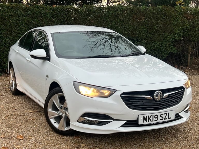 2019 Vauxhall Insignia 1.5i Turbo GPF SRi VX Line Nav Grand Sport 5dr Petrol Automatic Euro 6 (s/...