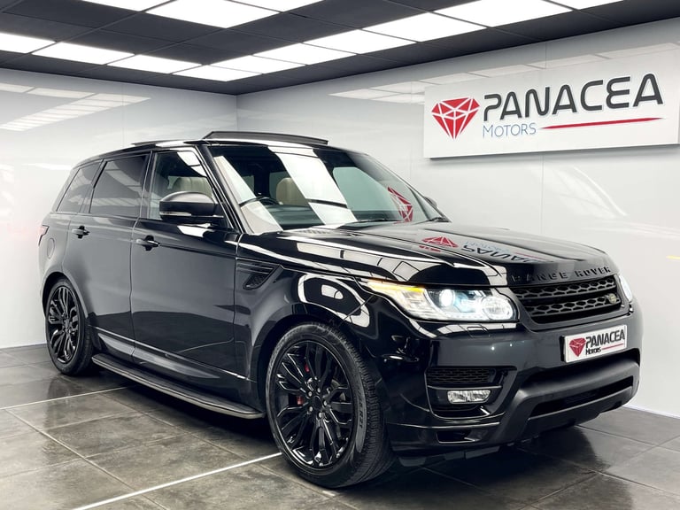 2015 Land Rover Range Rover Sport 3.0 Range Rover Sport HSE SDV6 Auto 4WD 5dr SUV Diesel Automatic