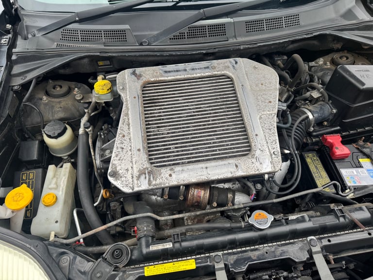 2007 Nissan X-Trail Aventura 2.2 DCI Black 