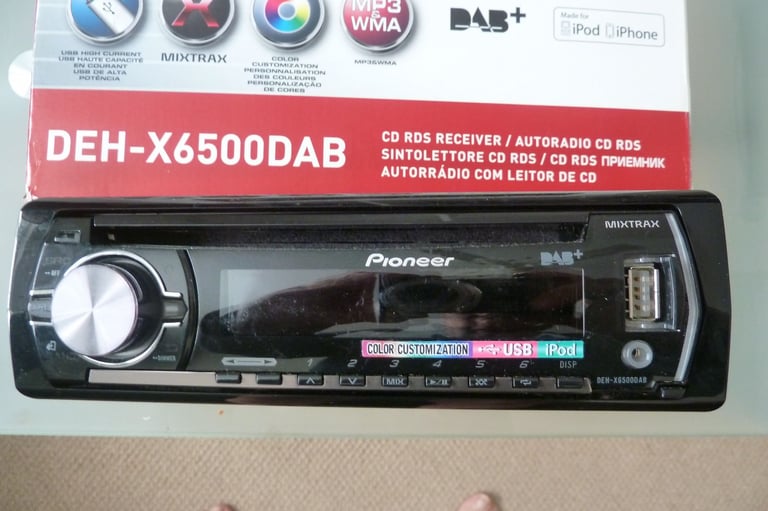 Pioneer DEH-X6500DAB Car Stereo