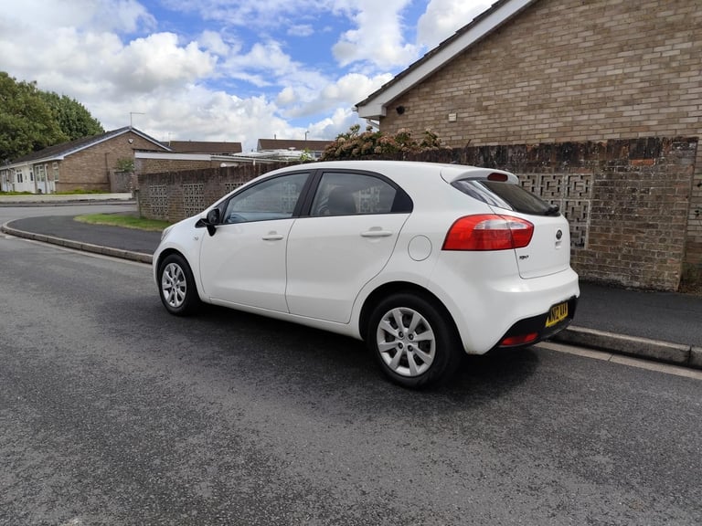 12 KIA RIO 1 AIR 1.25 1 OWNER 10 MOT 90K 5 DOOR HATCHBACK CAZ ULEZ £35 CHEAP TAX