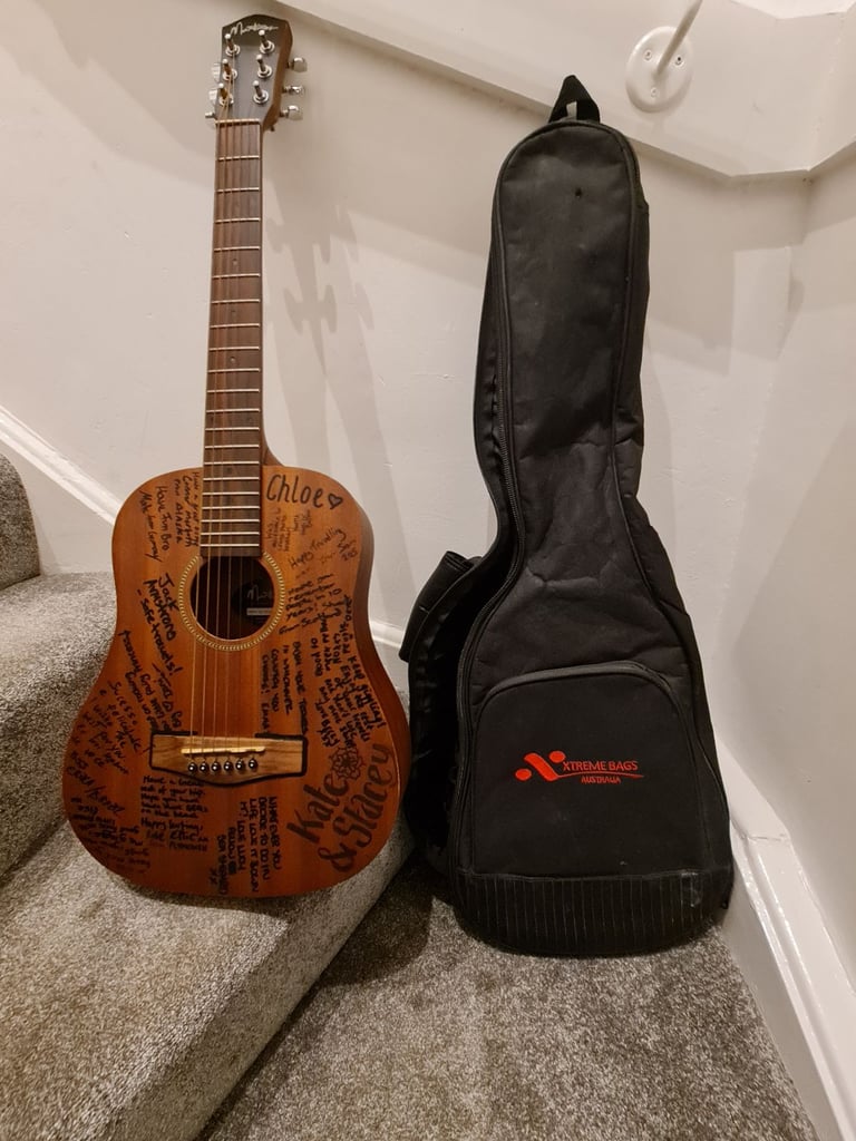 image for Classic australian solid wood guitar