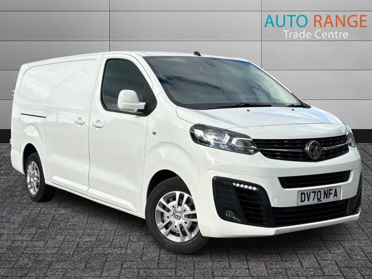 image for  Vauxhall Vivaro 1.5 Turbo D 2900 Sportive L2 H1 Euro 6 (s/s) 5dr Diesel Manual