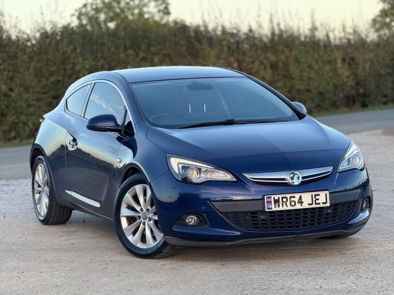 image for 2015 Vauxhall Astra GTC 2.0 CDTi SRi Auto Euro 5 3dr Coupe Diesel Automatic