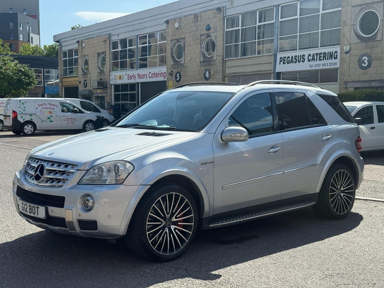 2007 Mercedes-Benz M-Class 6.3 ML63 AMG 7G-Tronic 5dr ESTATE Petrol Automatic