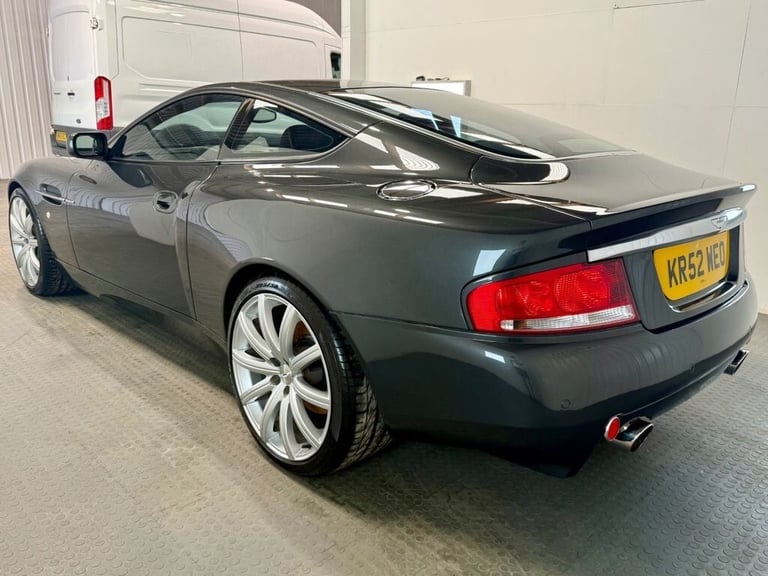 2003 52 ASTON MARTIN VANQUISH 5.9 COUPE 2DR PETROL MANUAL (396 G/KM, 460 BHP)