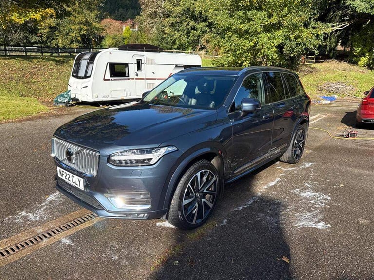 Volvo, XC90 Inscription Pro 2022, Semi-Auto, 1969 (cc), 5 doors