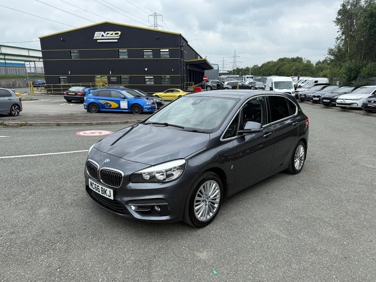 2016 66 REG BMW 225XE LUXURY 1.5 PETROL PLUG IN HYBRID X DRIVE MPV EURO 6 ULEZ