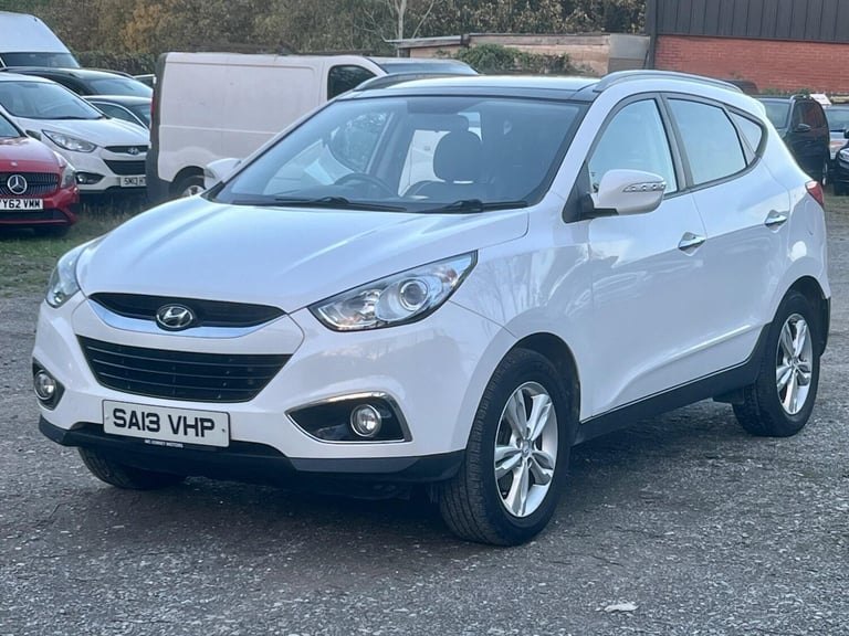 2013 Hyundai Ix35 1.7 CRDi Premium 5dr 2WD ESTATE DIESEL Manual