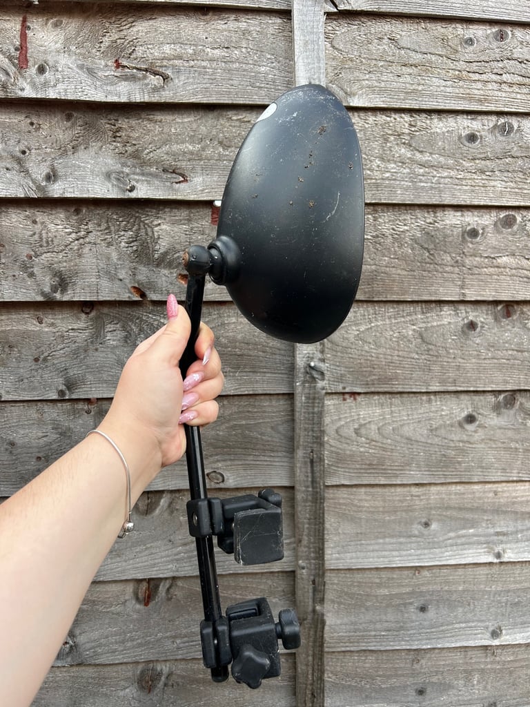 Milenco towing mirror