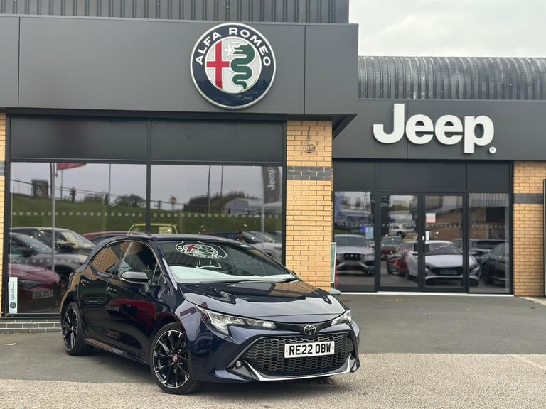 2022 Toyota Corolla 2.0 VVT-i Hybrid GR Sport 5dr CVT HATCHBACK Petrol/Electric Hybrid Automatic