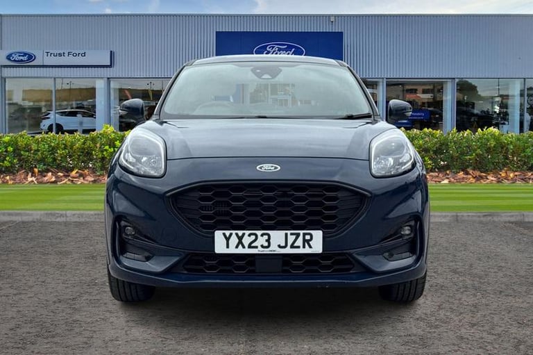 2023 Ford Puma 1.0 EcoBoost Hybrid mHEV ST-Line 5dr- With Satellite Navigation Manual Hatchback P...