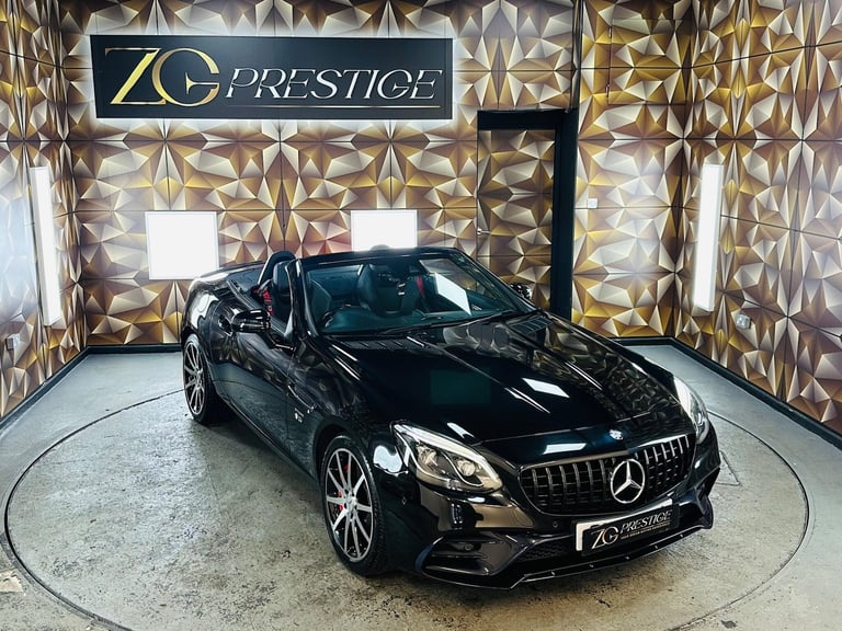 2016 Mercedes-Benz SLC 3.0 SLC43 V6 AMG G-Tronic Euro 6 (s/s) 2dr CONVERTIBLE Petrol Automatic