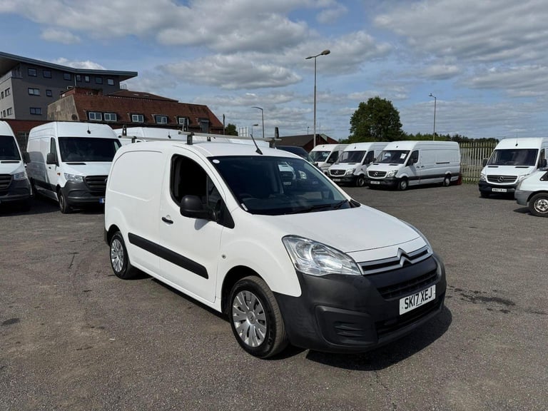 CITROEN BERLINGO 1.6 BlueHDi 625 Enterprise L1 5dr 2017