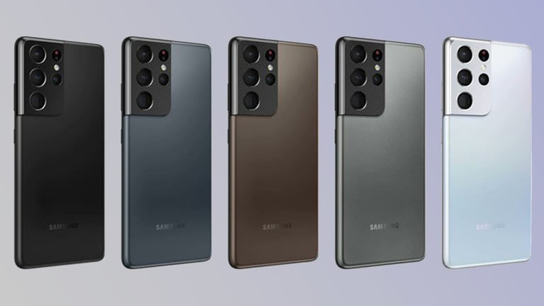 image for Samsung Galaxy S21 Ultra Like New Used Unlocked One Year Warranty 