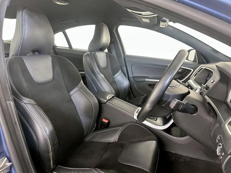 2018 Volvo S60 2.0 D4 R-Design Nav Euro 6 (s/s) 4dr Manual Saloon Diesel Manual