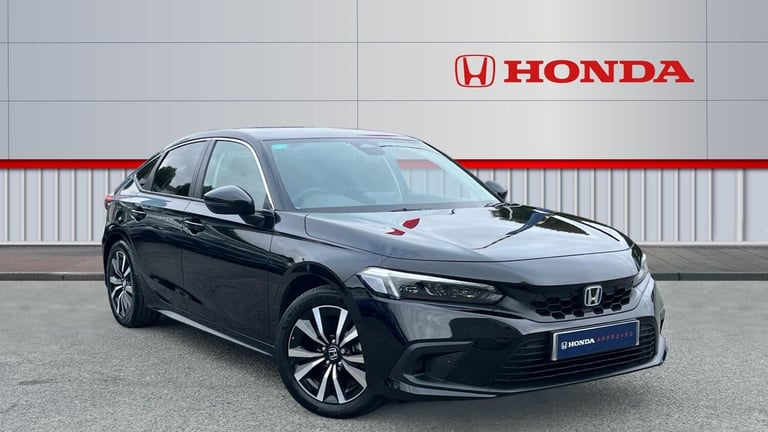 image for 2024 Honda Civic 2.0 eHEV Elegance 5dr CVT Hybrid Hatchback Hatchback Hybrid Automatic
