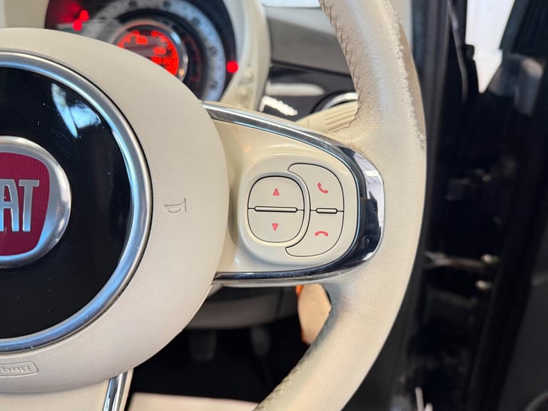2018 Fiat 500C 1.2 Lounge Euro 6 (s/s) 2dr CONVERTIBLE Petrol Manual