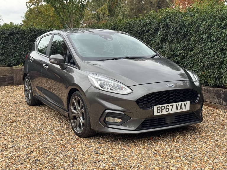 2018 Ford Fiesta 1.0 Fiesta ST-Line T 5dr Hatchback Petrol Manual