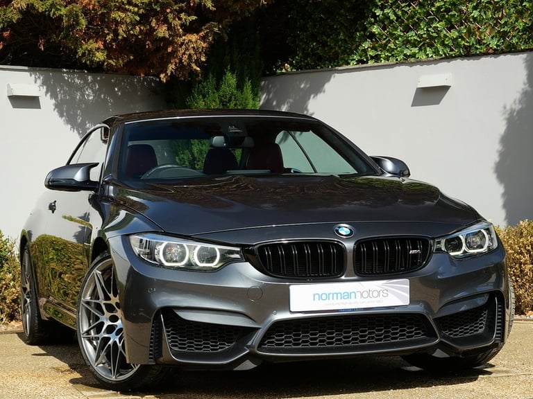 2018 BMW M4 3.0 BiTurbo Competition Convertible 2dr Petrol DCT Euro 6 (s/s) (450 ps) Convertible ...