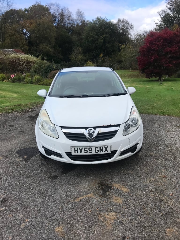 Vauxhall, CORSA, Car Derived Van, 2009, Manual, 1248 (cc)