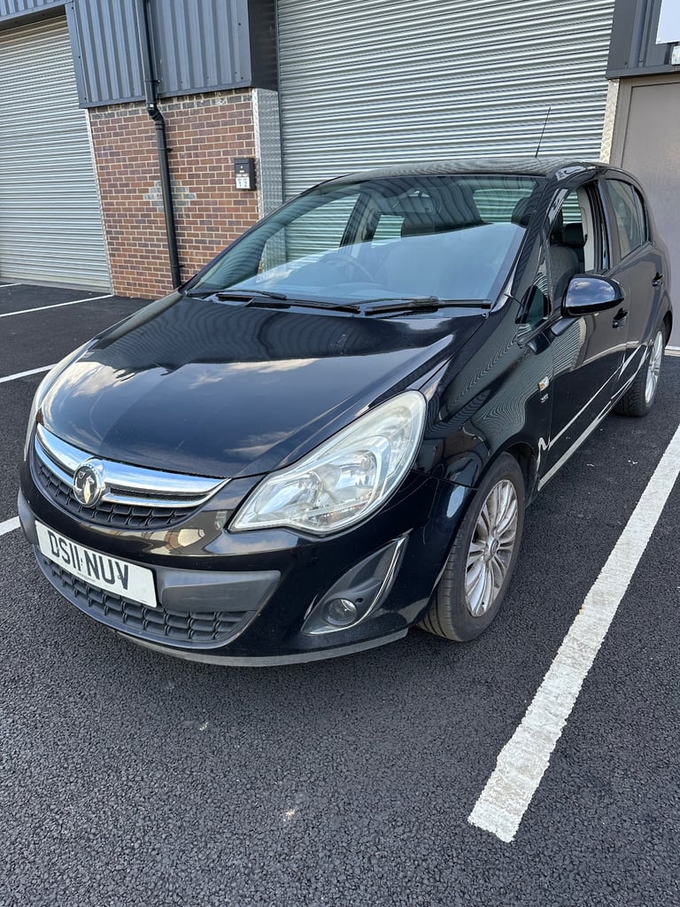 2011 Vauxhall Corsa 1.4 Petrol 4 Months Mot Good Tyres Good Condition Car