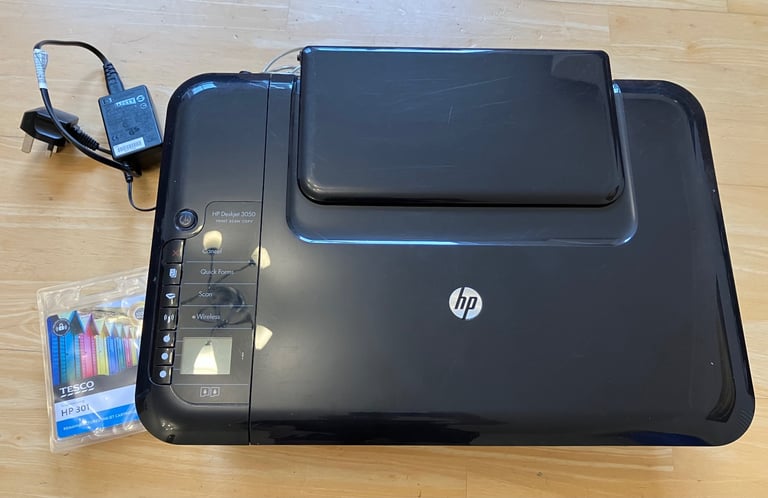 image for HP Deskjet 3050 All-in-One J610 Series Ink 
