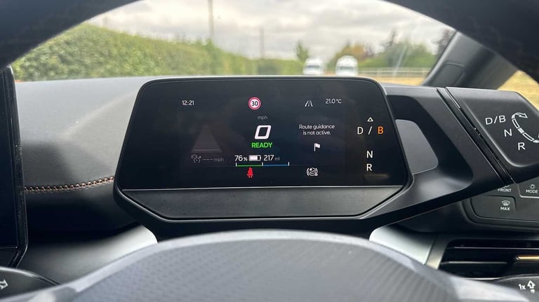 2022 Cupra Born 169kW e-Boost V3 77kWh 5dr Auto HATCHBACK ELECTRIC Automatic