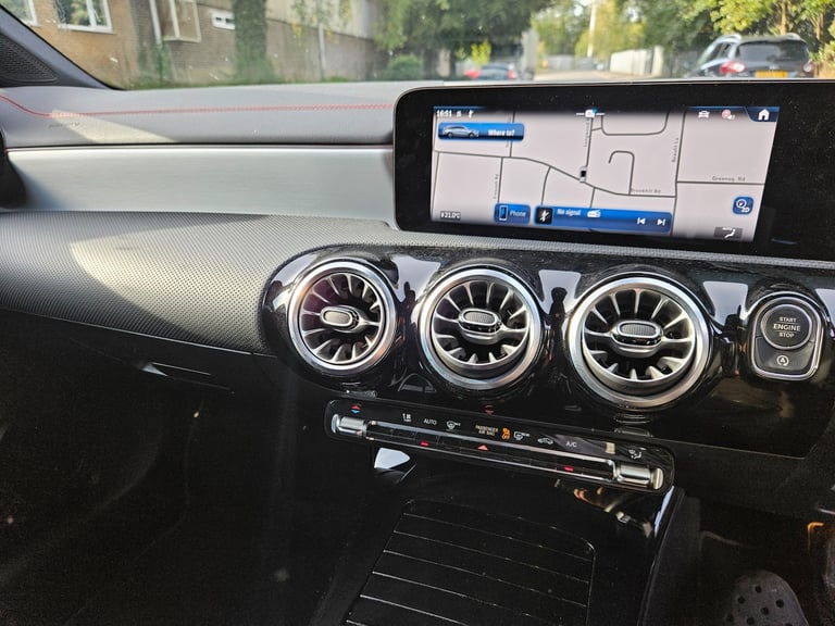 2024 MERCEDES-BENZ CLA CLASS 180 AMG Line Executive 5dr Tip Auto Damaged Salvage