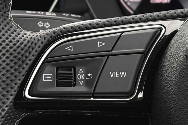 2024 Audi A3 35 TFSI Black Edition 4dr S Tronic Saloon Petrol Automatic