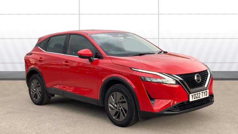 2022 Nissan Qashqai 1.3 DiG-T MH Acenta Premium 5dr Petrol Hatchback Hatchback Petrol Manual