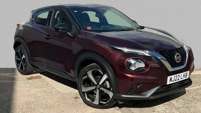 image for 2022 Nissan Juke 1.0 DiG-T 114 Tekna 5dr Hatchback Petrol Manual