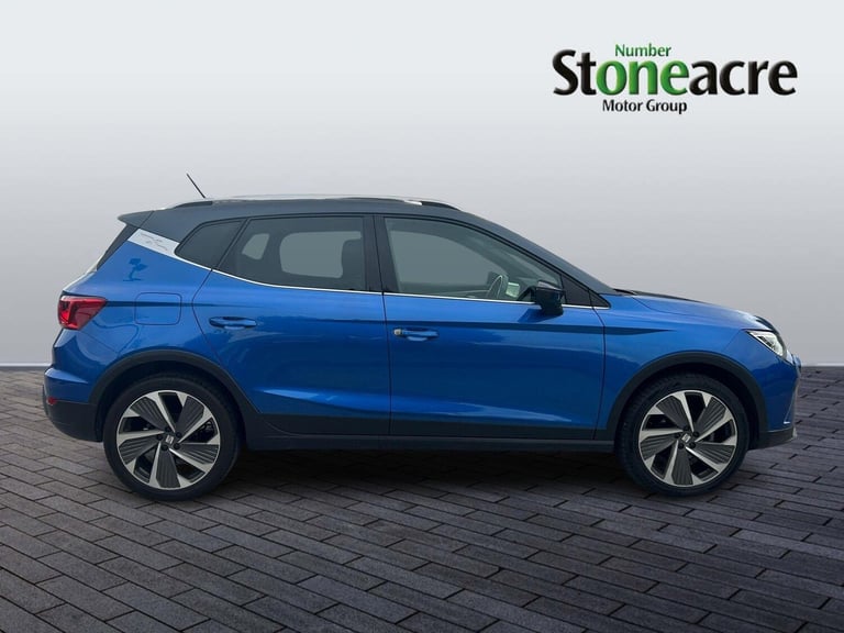 2022 SEAT Arona 1.0 TSI FR Sport SUV 5dr Petrol Manual Euro 6 (s/s) (110 ps) HATCHBACK Petrol Manual
